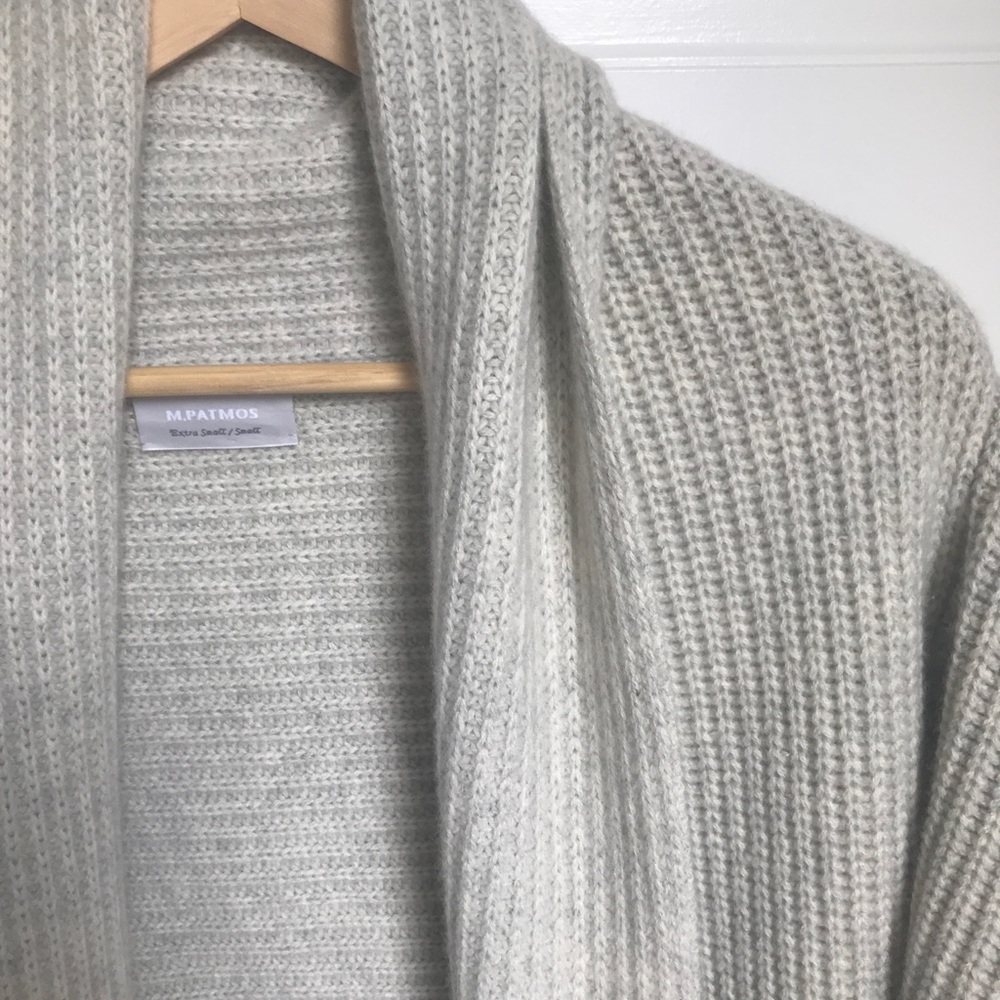 M Patmos Cashmere Wrap Cardigan